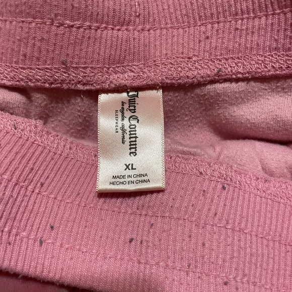 Juicy Couture Pink Velour Garment - Picture 2 of 5